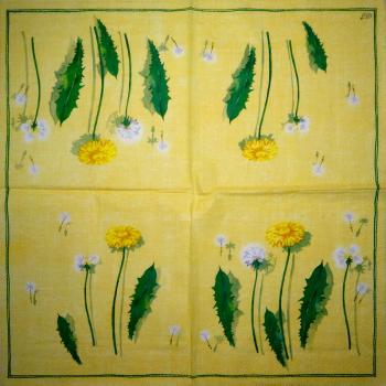 060 Flowers Others - 3 ply (yellow) - Ihr